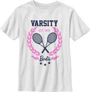 Barbie Boys' Varsity Established 1959 T-Shirt