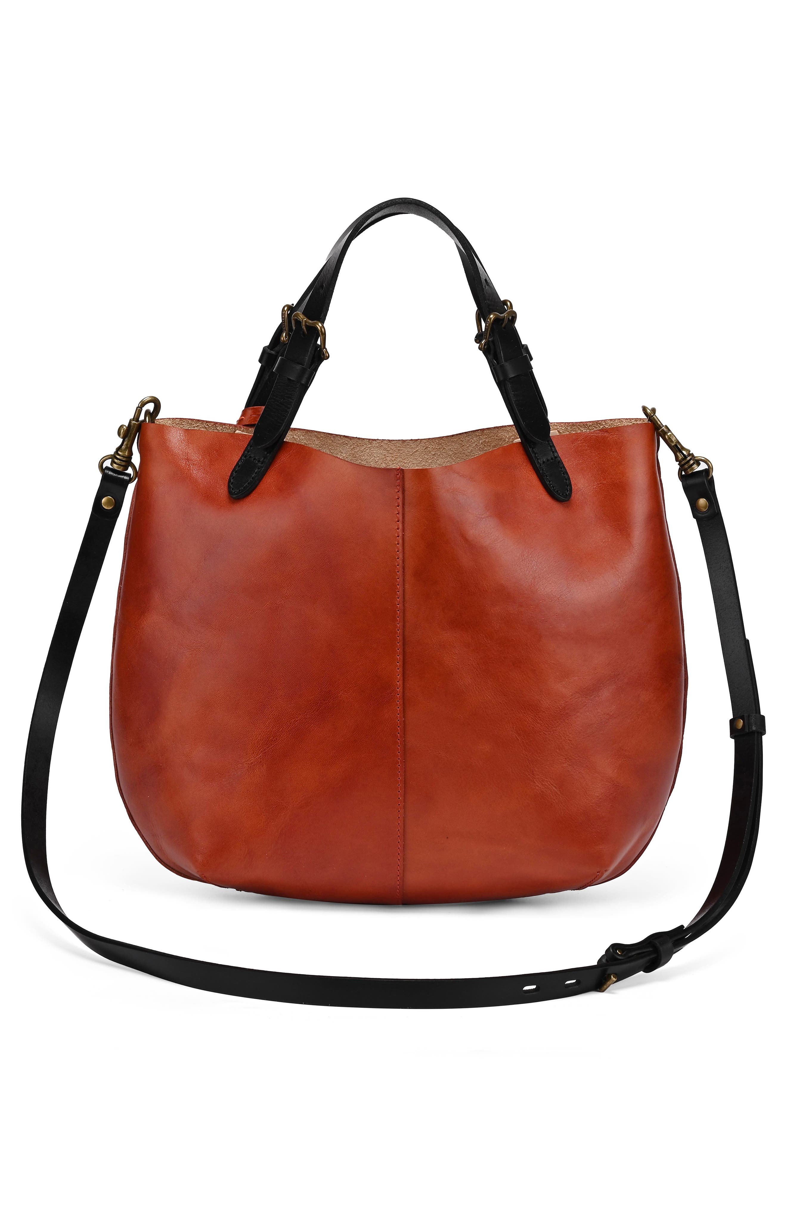 OLD TREND Dip Dye Leather Mini Tote, Alternate, color, 