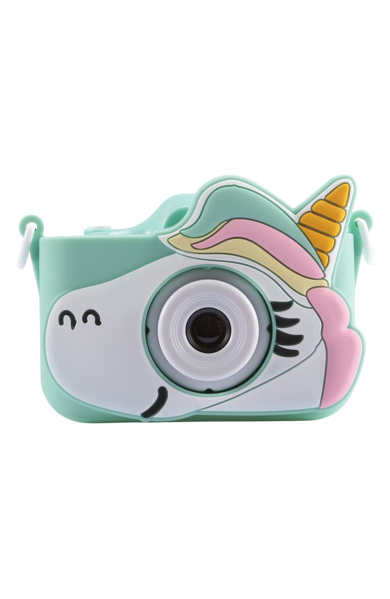 VIVITAR Kids' Unicorn Faceplate Camera, Main, color,