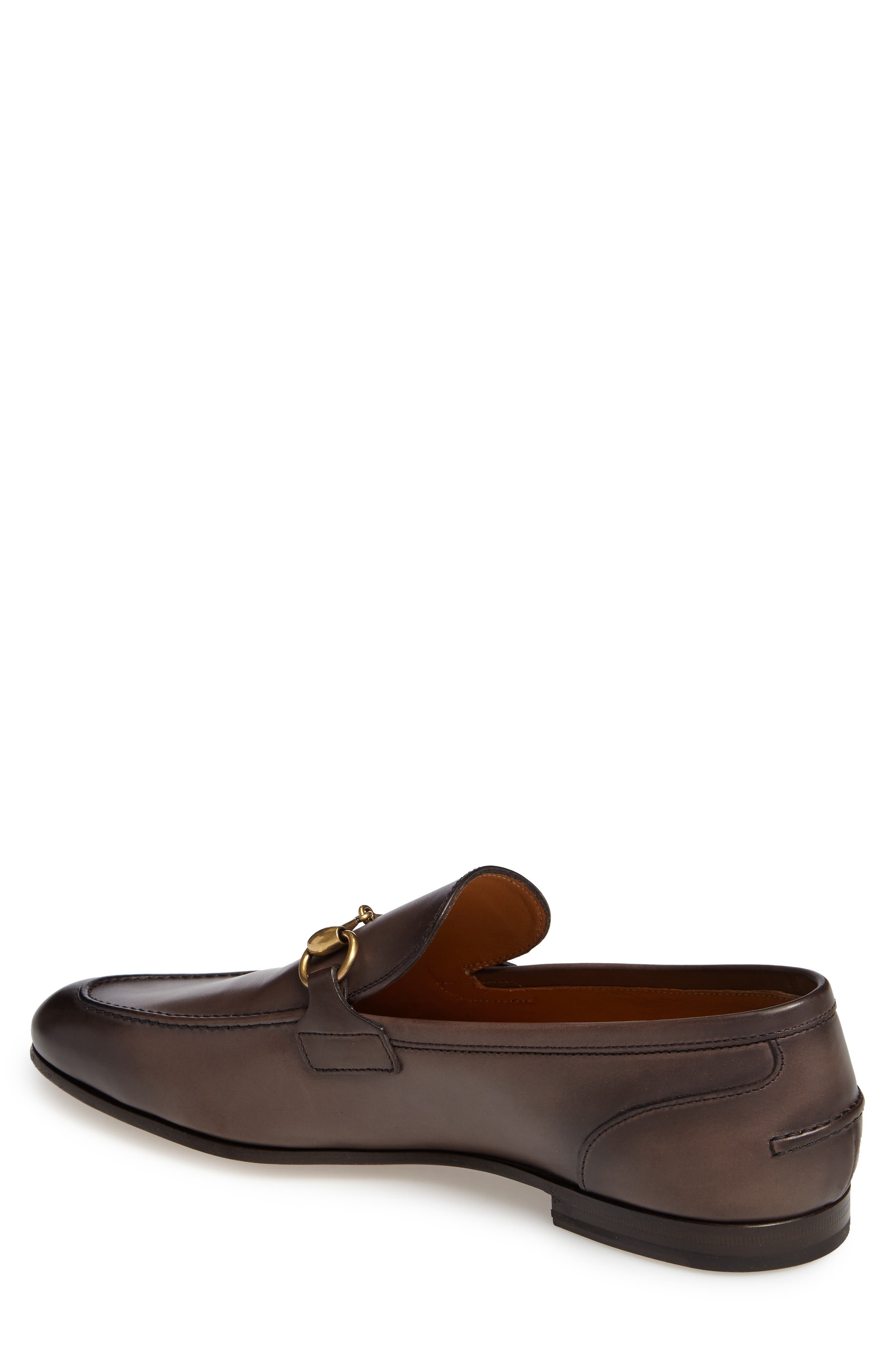 Jordaan Horsebit Loafer, Alternate, color, COCOA LEATHER