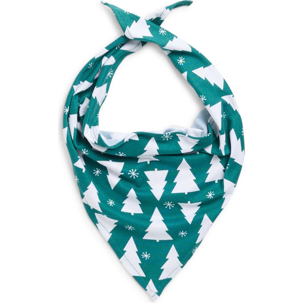 Pillow Talk Matching Family Merry Trees Pet Bandana