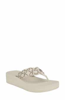 Meena Wedge Flip Flop Sandal