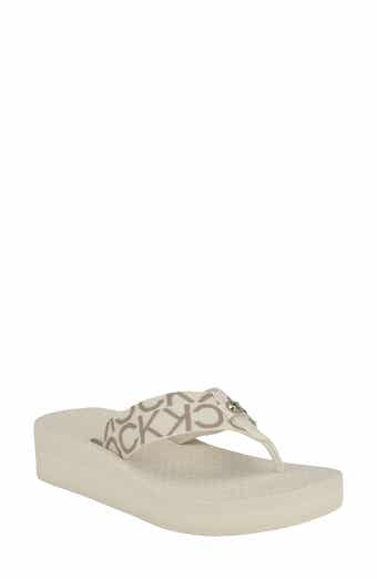 Meena Wedge Flip Flop Sandal
