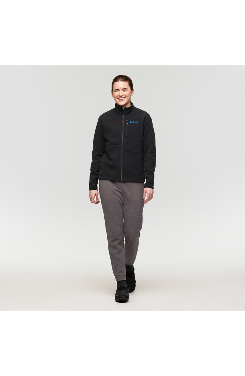 Cotopaxi Abrazo Fleece Full-Zip Jacket - Women's, Alternate, color, Cotopaxi Black