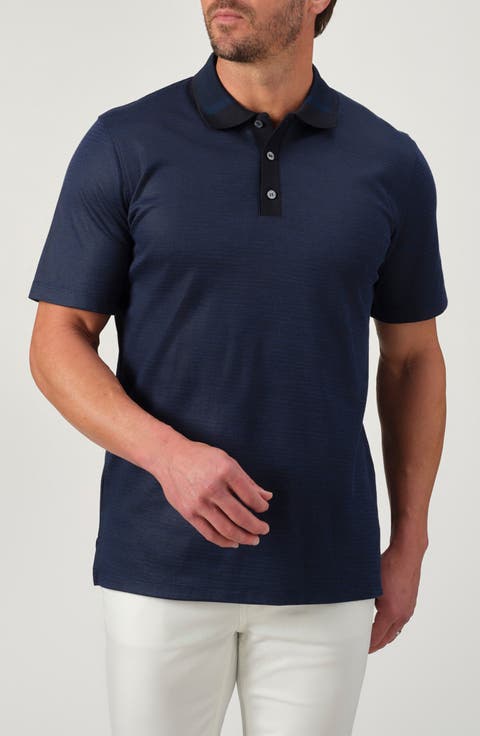 Stretch Cotton Polo