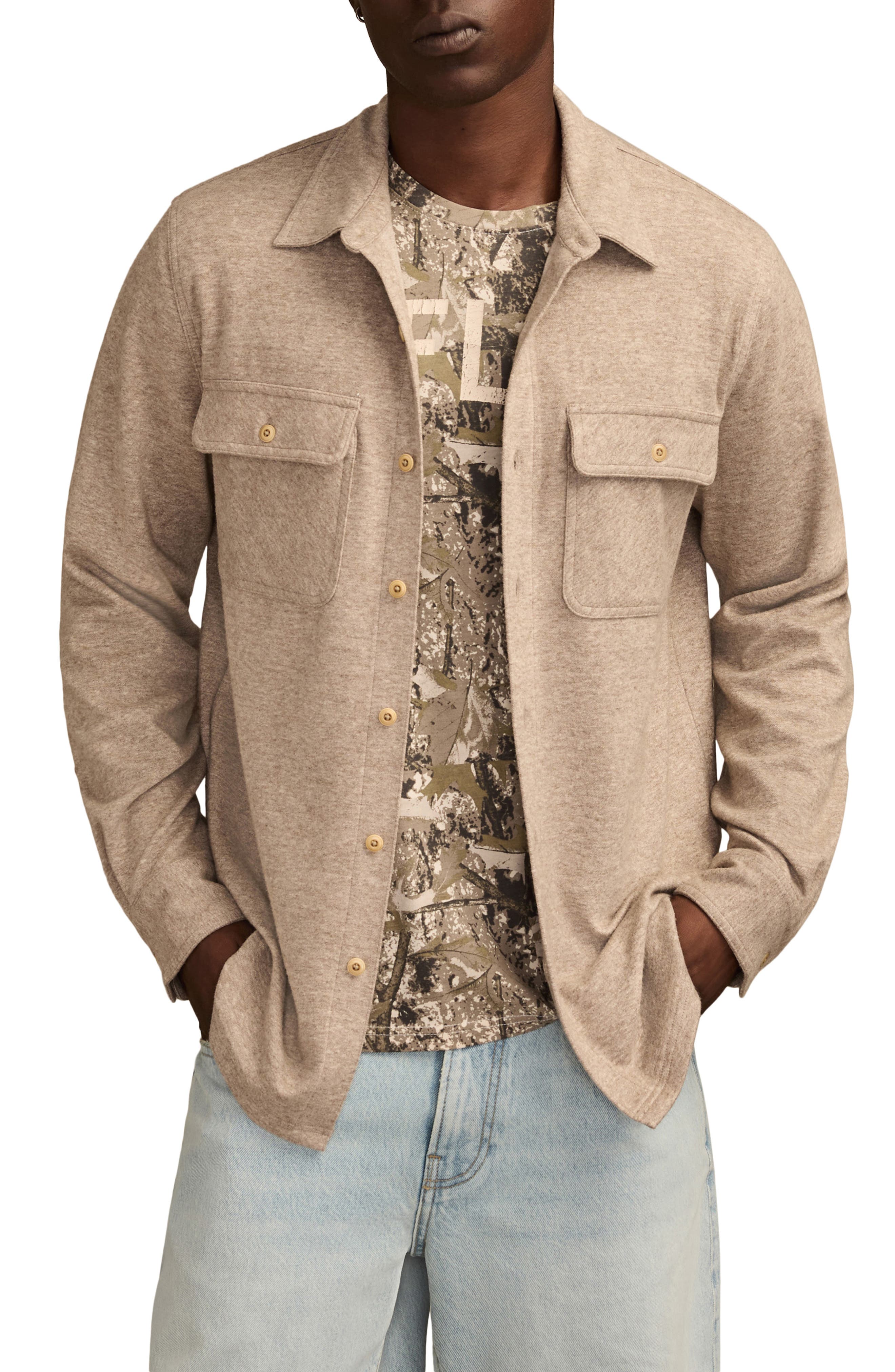 selected TAUPE HEATHER