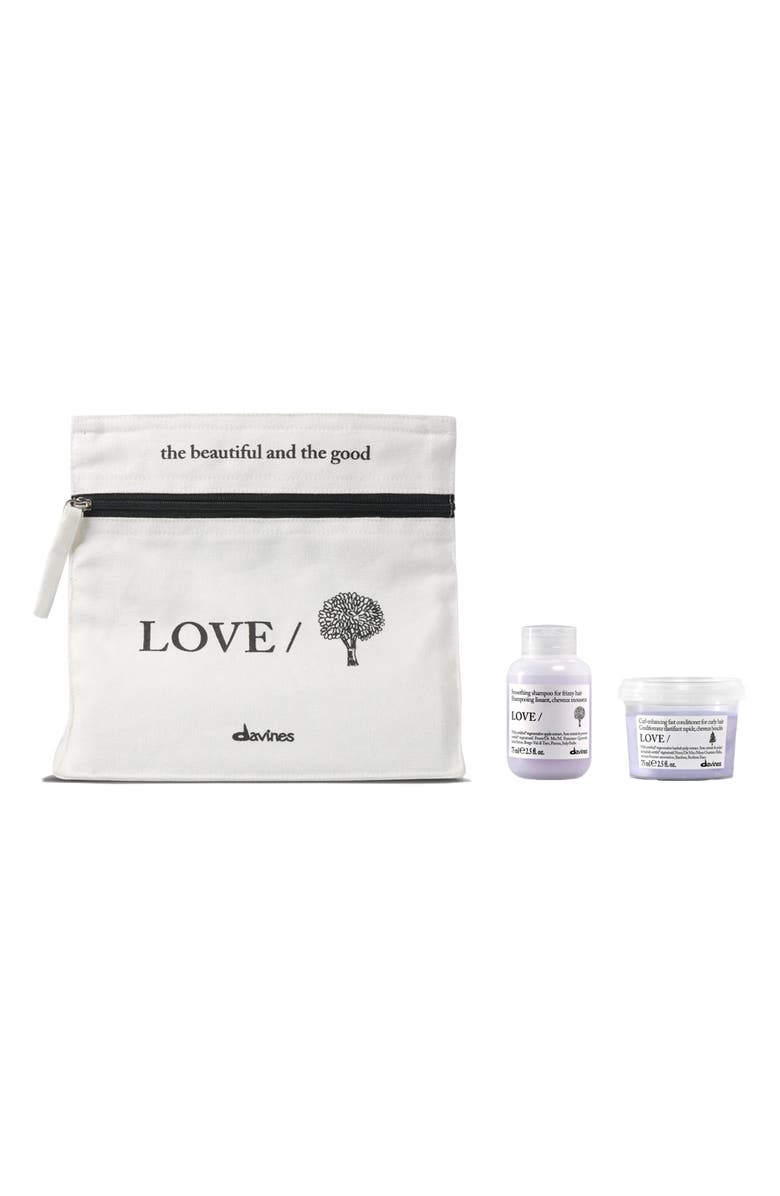 Davines Love Smoothing Discovery Kit, Main, color, 