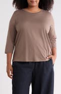 Eileen Fisher Organic Cotton Top