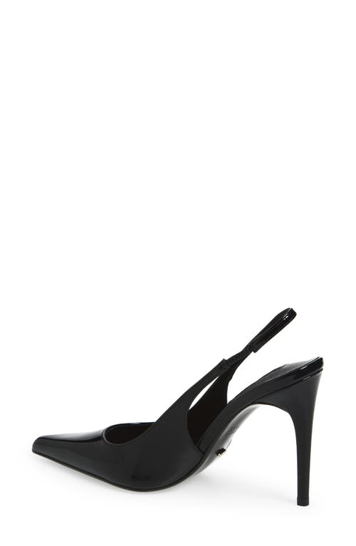 Tony Bianco Slingback Pointed Toe Pump In Black