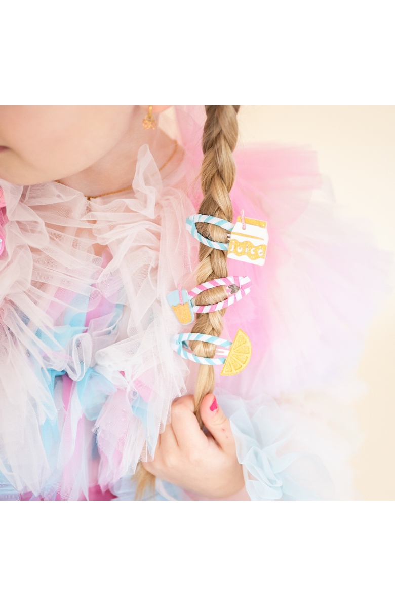 Daydream Society Orange Juice Hair Clip Set, Alternate, color, Assorted Pre-Pack