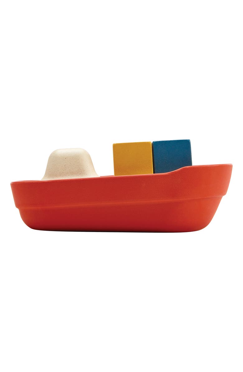PlanToys<sup>®</sup> Cargo Ship Water Toy, Alternate, color, Assorted