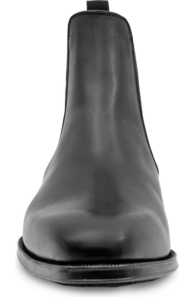 Mezlan Cervantes Plain Toe Chelsea Boot, Alternate, color, Black