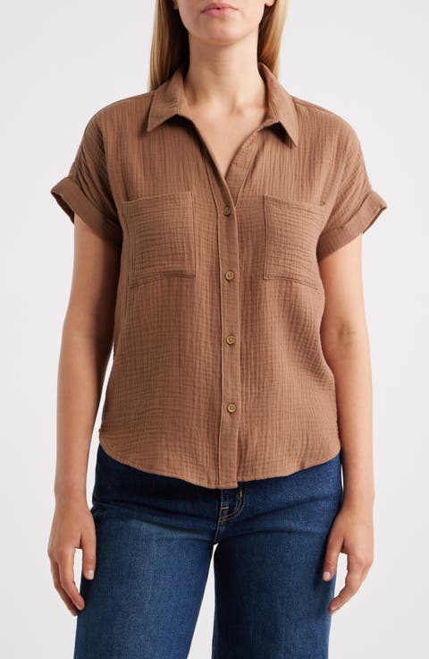 Devin Gauze Shirt