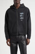 MIDNIGHT RODEO Auto Zip Hoodie