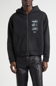 MIDNIGHT RODEO Auto Zip Hoodie