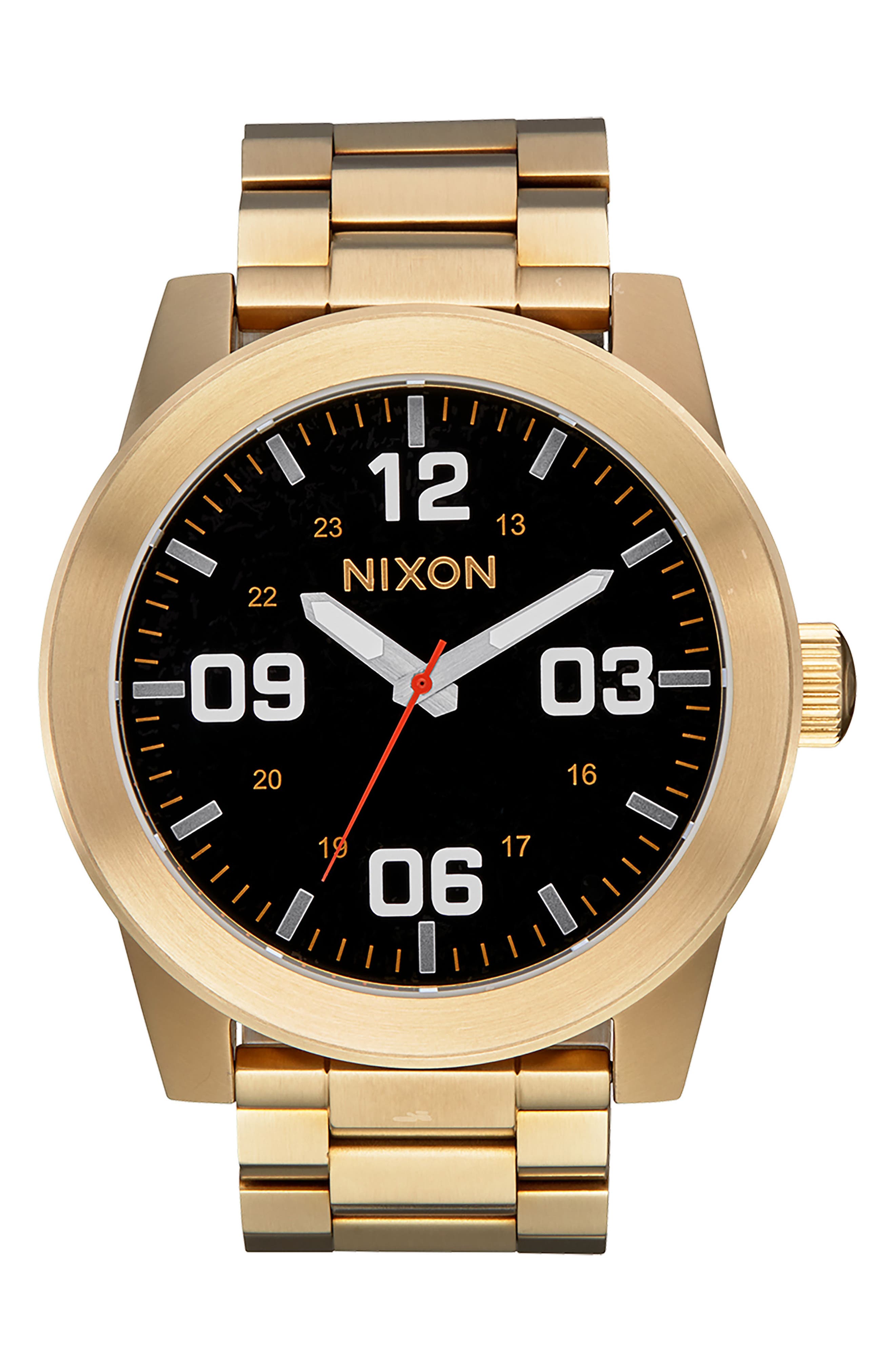 YELLOW GOLD / BLACK