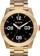 Nixon The Corporal Bracelet Watch, 48mm