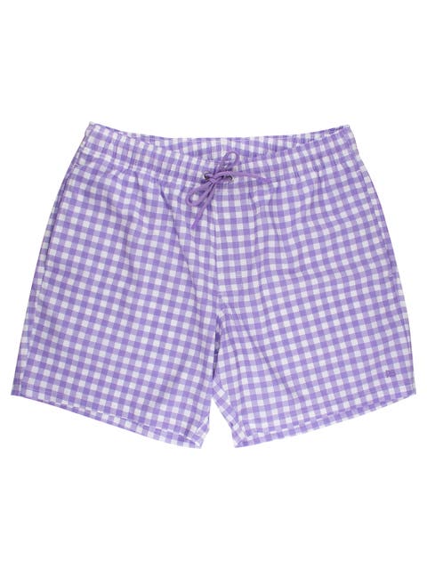 UPF50+ Sun Protected Men
s Stretch Swim Trunks