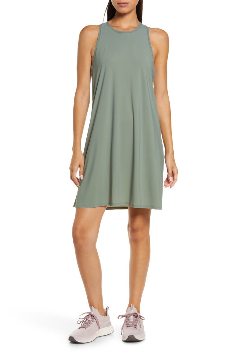 Sweaty Betty Explorer Ace Racerback Dress, Main, color, 