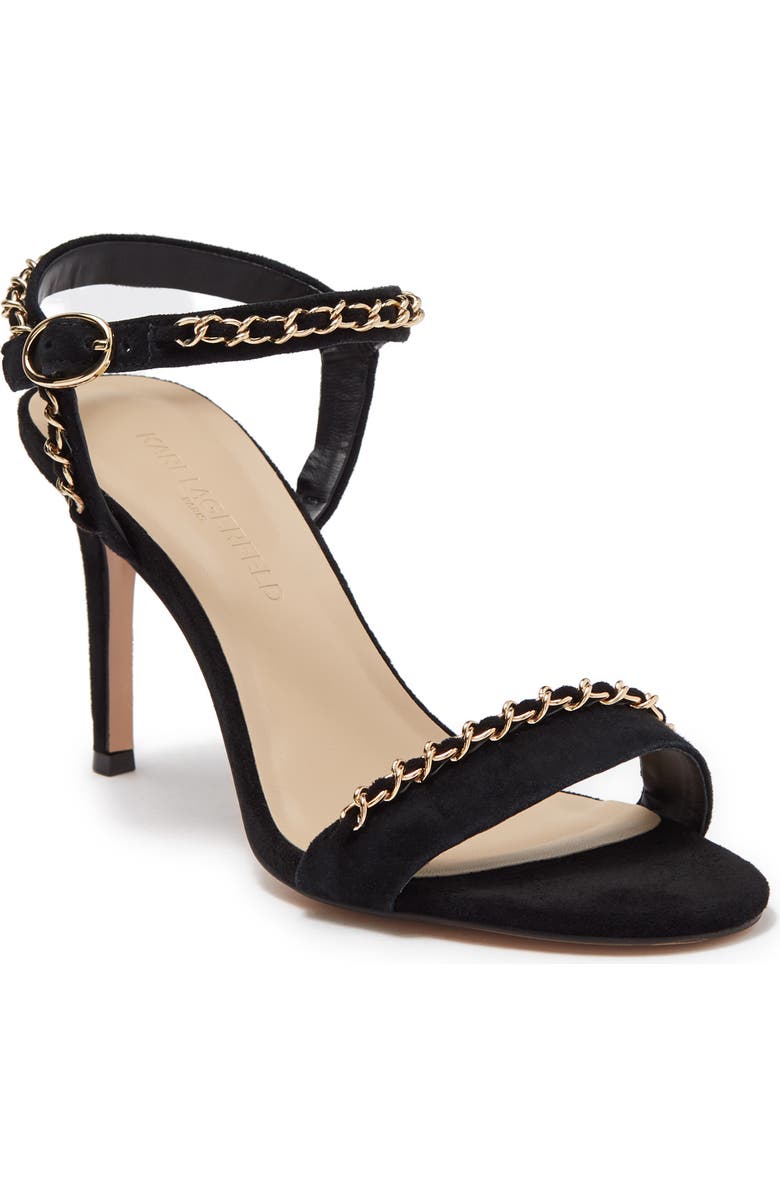 KARL LAGERFELD PARIS Daisy Sandal, Main, color,