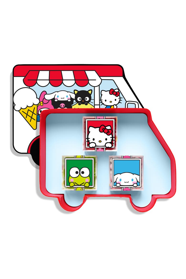 Hello Kitty® & Friends Ice Cream Truck 3-Piece Bento Box, Alternate, color, MULTI