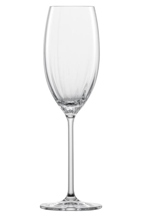 Prizma Set of 6 Champagne Glasses
