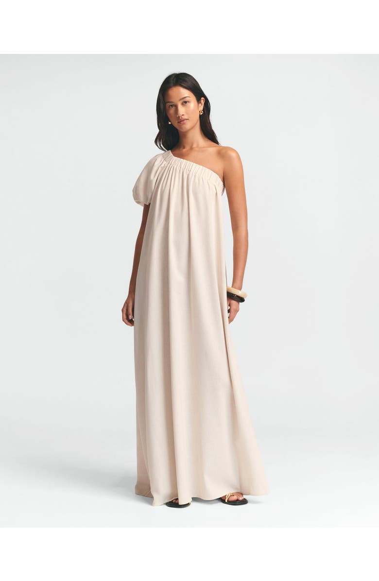 ST MRLO Jolie Maxi Dress, Main, color, Natural