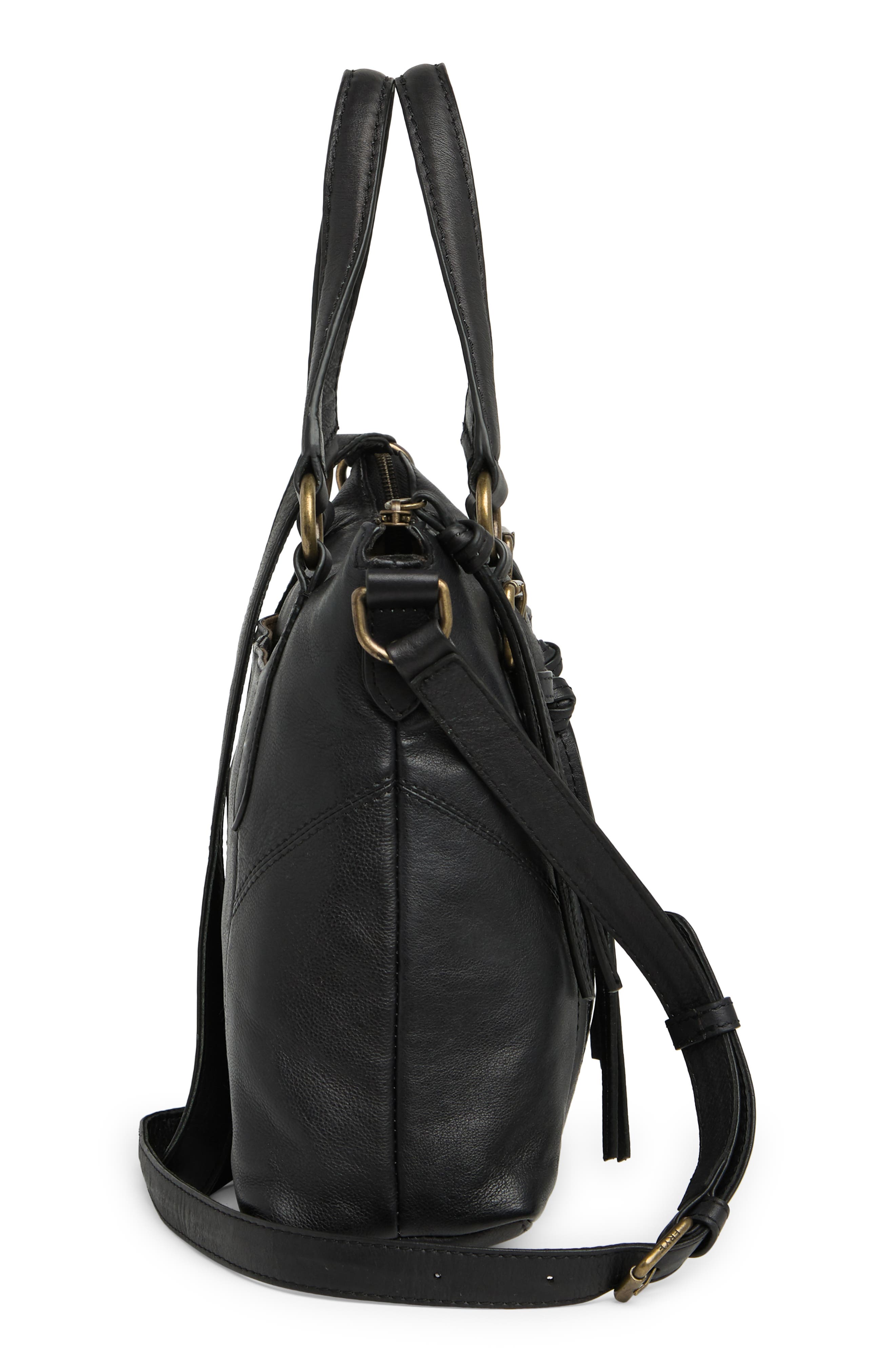 Frye Ari Satchel Bag, Alternate, color, 