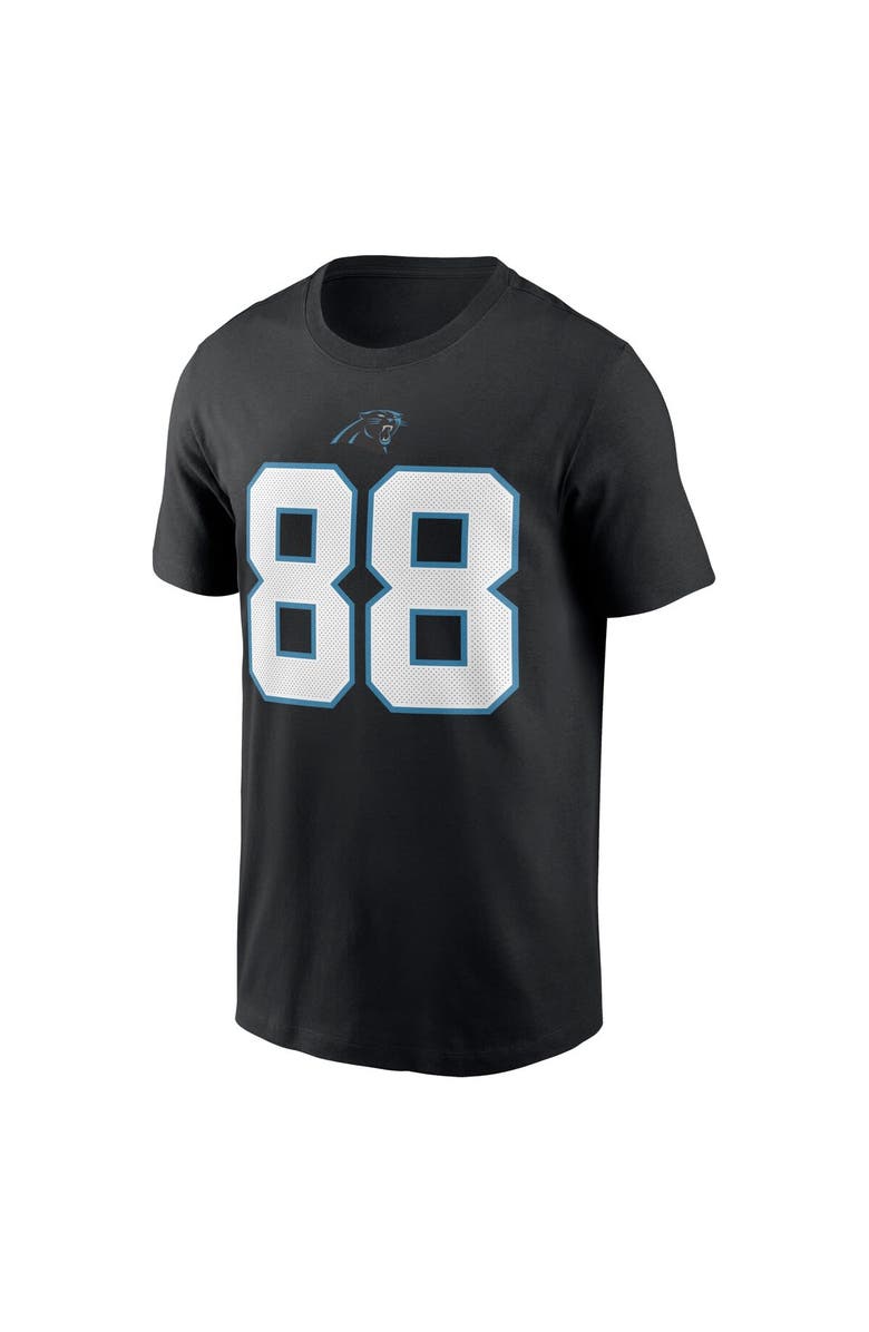 Nike Men's Nike Terrace Marshall Jr. Black Carolina Panthers 2021 NFL Draft Pick Player Name & Number T-Shirt, Alternate, color, 