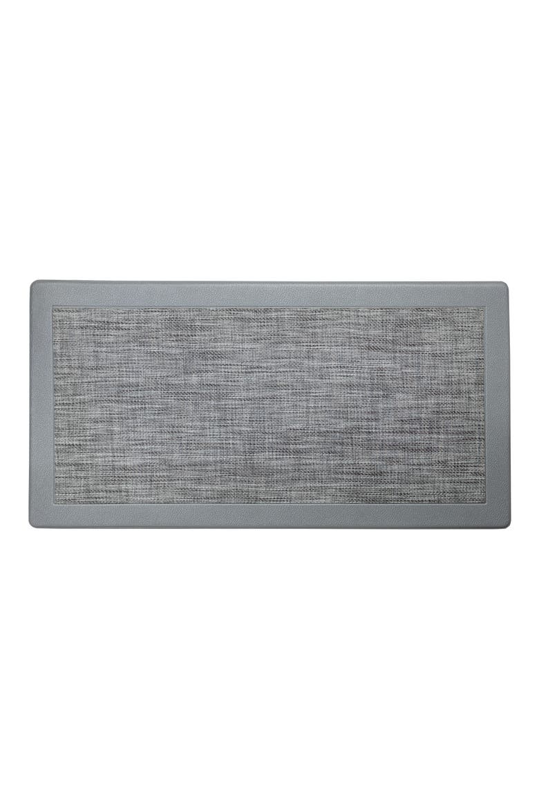 J & V Textiles Oversized Anti-Fatique Mat, Main, color, GREY