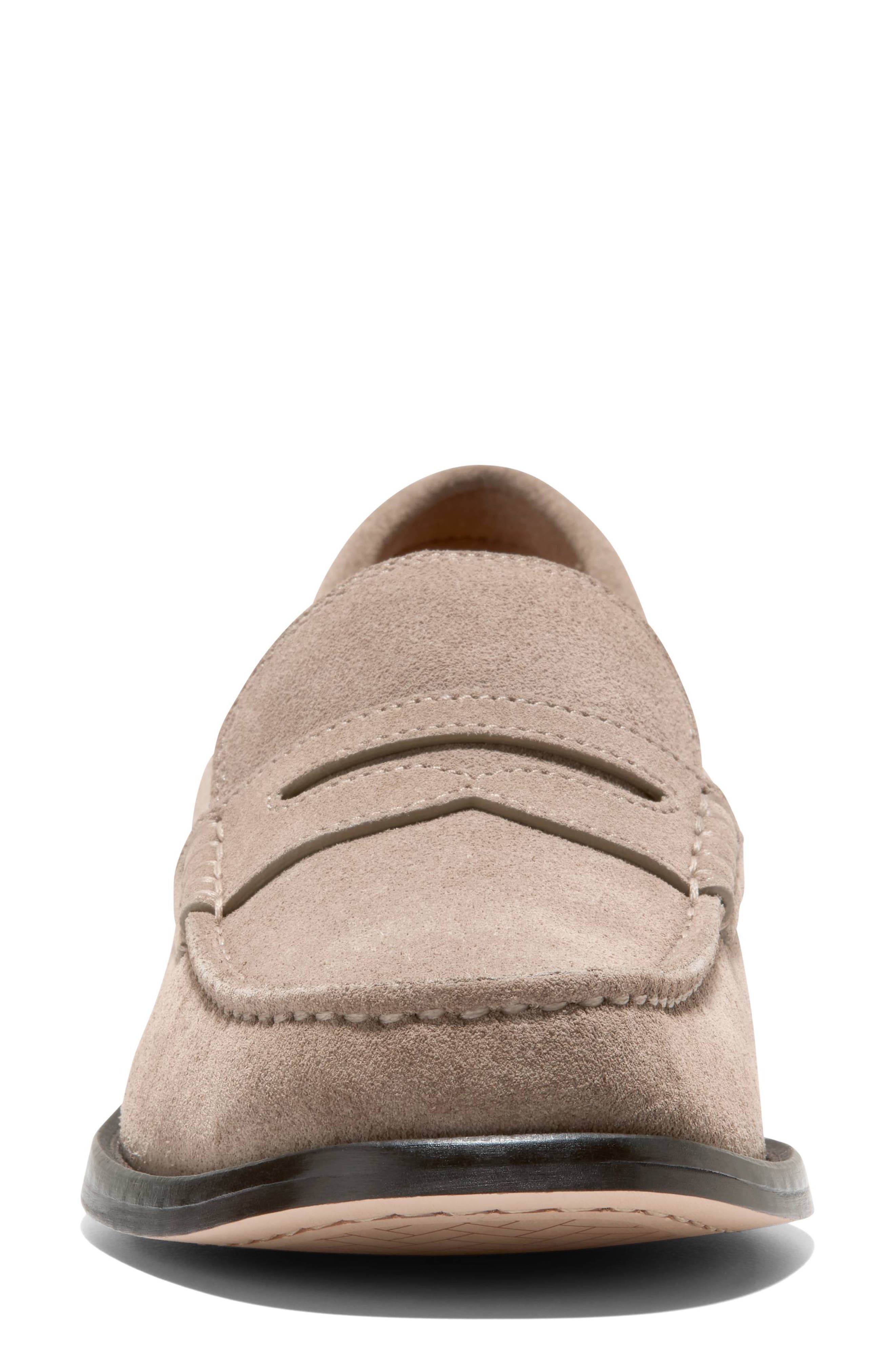 Lana Luxe Penny Loafer, Alternate, color, CH IRISH COFFEE SUEDE