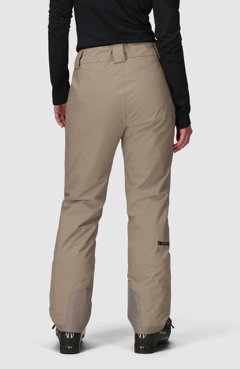Outdoor Research Snowcrew Snow Pants, Alternate, color, Sable