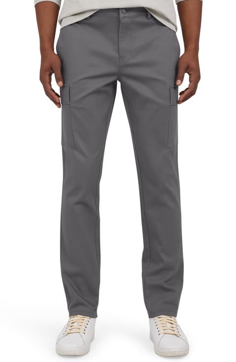 Powerstretch Flat Front Cargo Pants