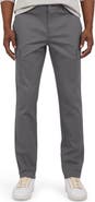 DKNY Powerstretch Flat Front Cargo Pants