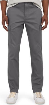 DKNY Powerstretch Flat Front Cargo Pants