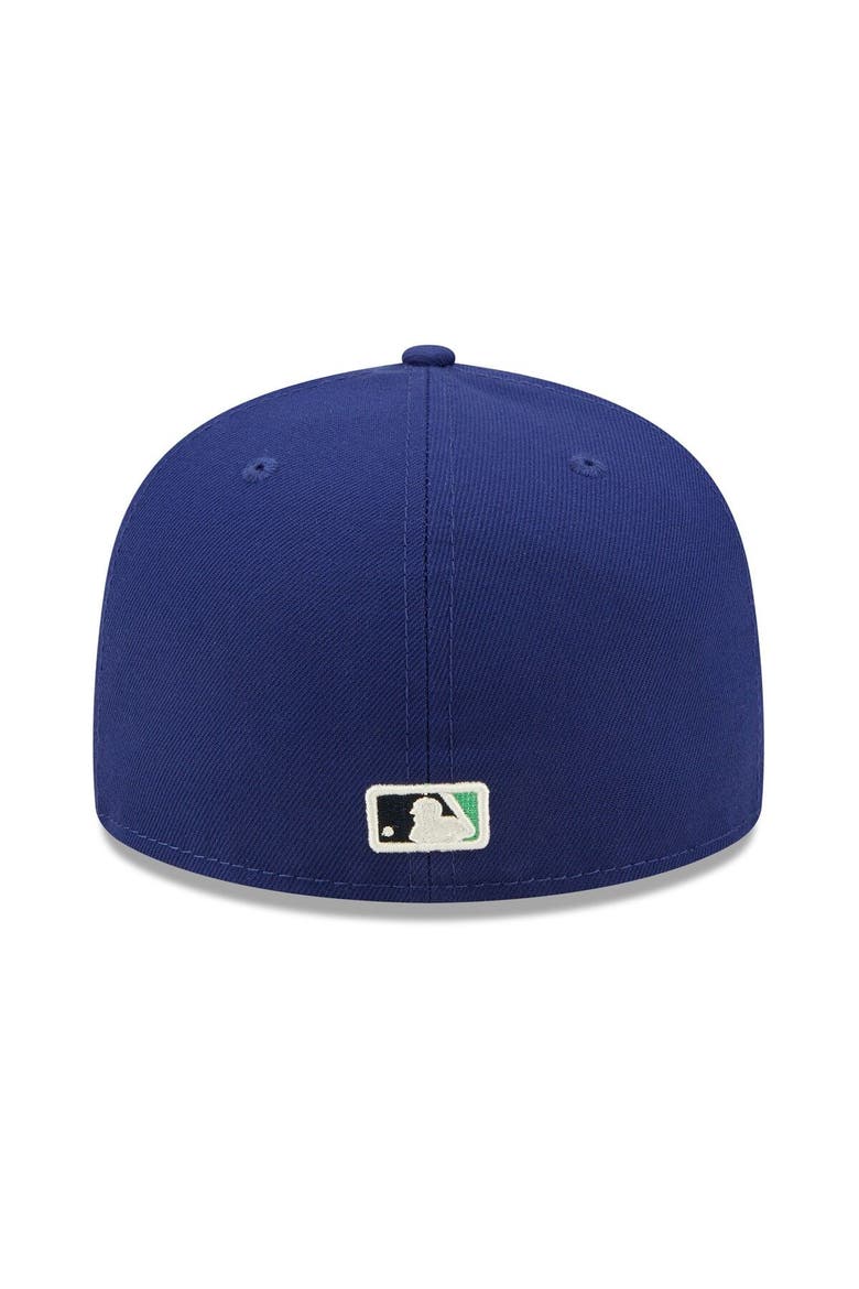 Men's New Era Royal Los Angeles Dodgers 1988 World Series Champions Citrus Pop UV 59FIFTY Fitted Hat, Alternate, color, Royal