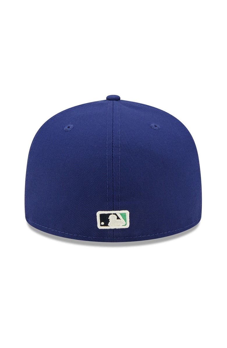 New Era Men's New Era Royal Los Angeles Dodgers 1988 World Series Champions Citrus Pop UV 59FIFTY Fitted Hat, Alternate, color, Royal
