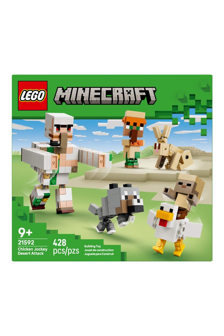 Minecraft Chicken Jockey Desert Attack Kit 21592, Alternate, color, MULTI
