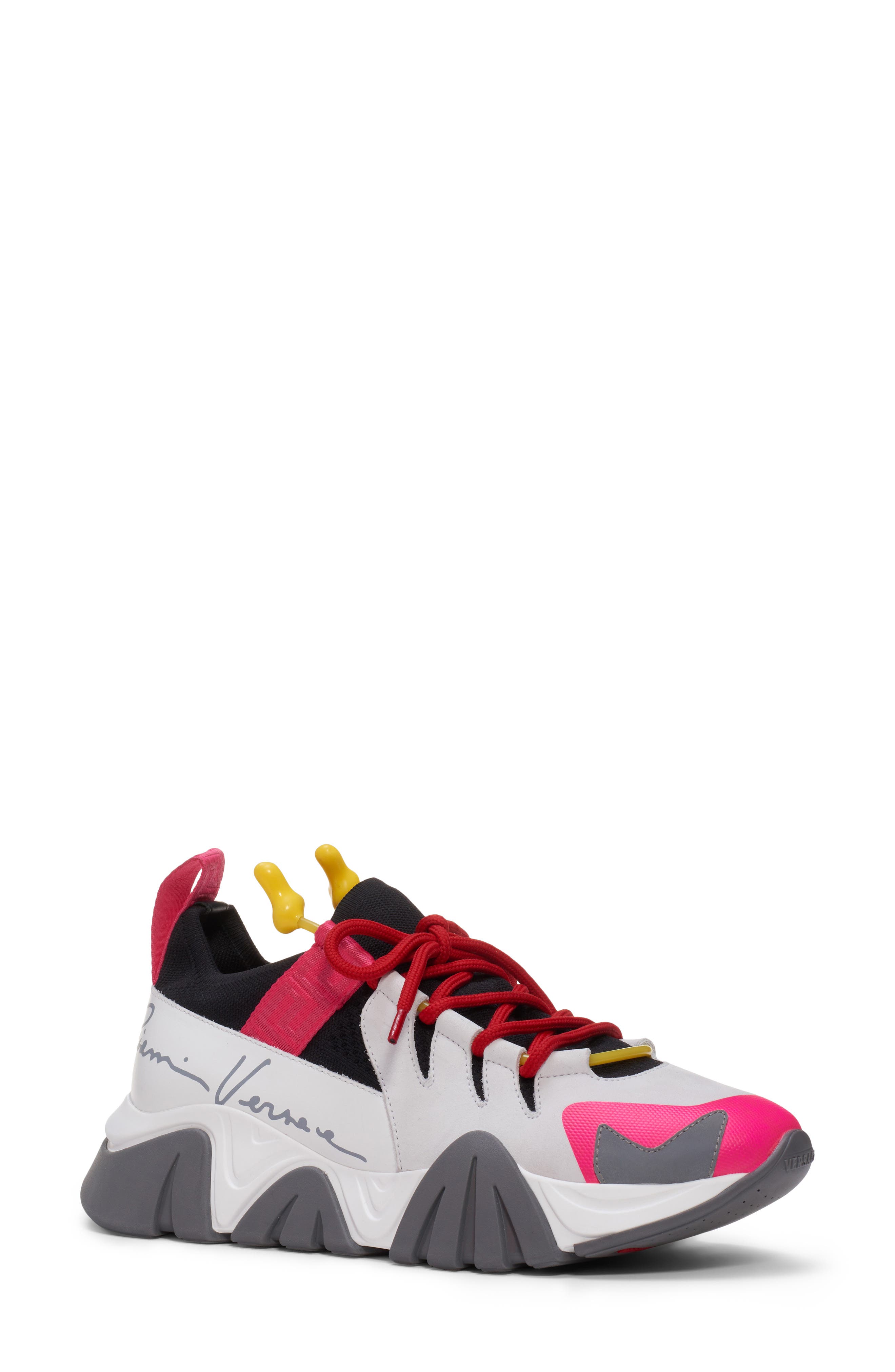 Versace Squalo Sneaker, Main, color, 