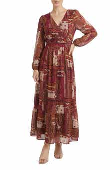 Long Sleeve Maxi Dress