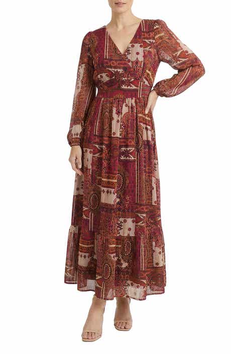 Long Sleeve Maxi Dress