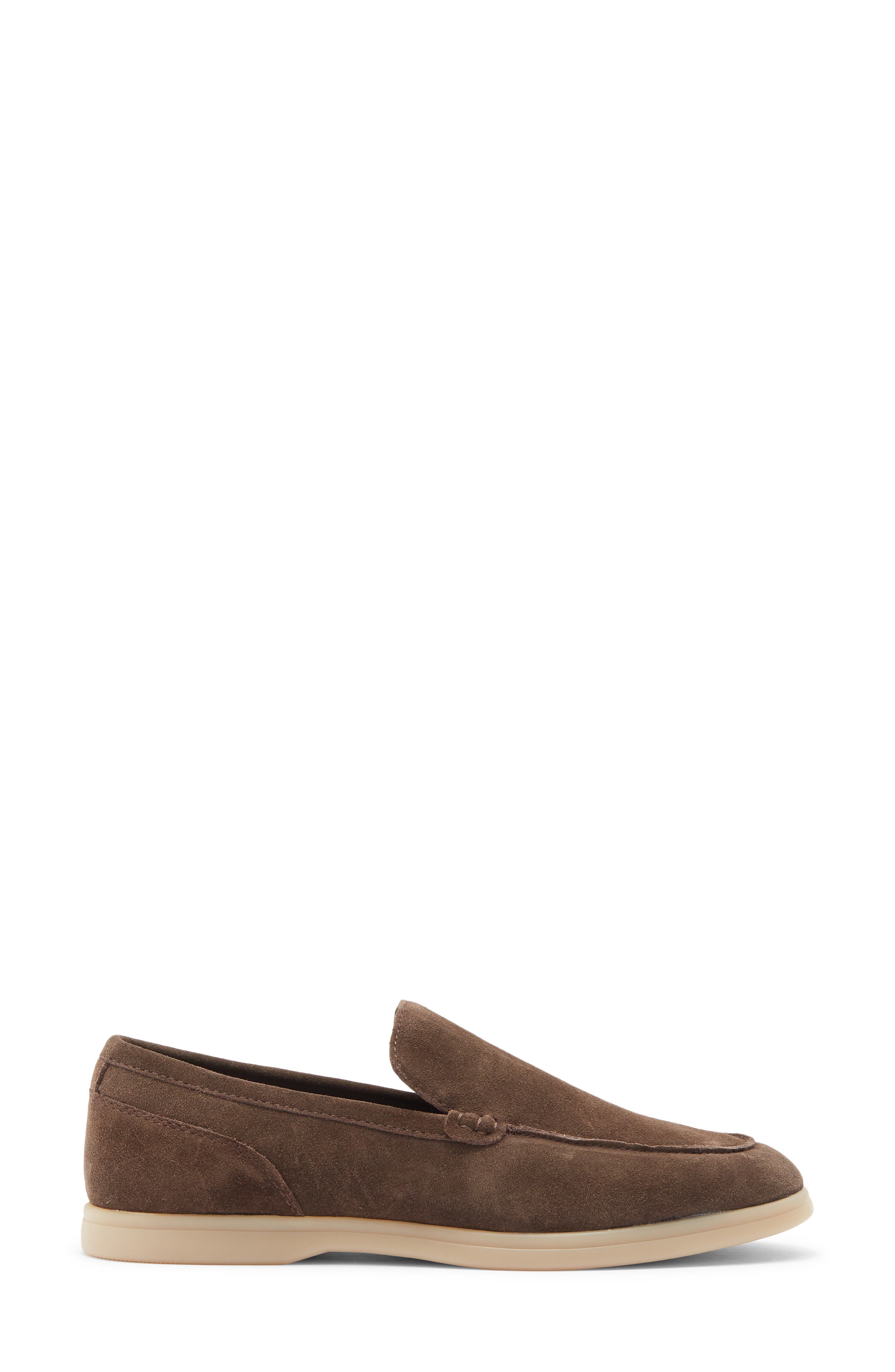 NORDSTROM RACK Ludo Venetian Loafer, Alternate, color, Brown Java