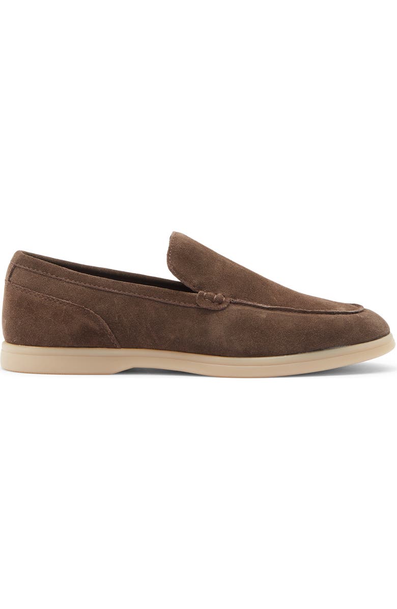 NORDSTROM RACK Ludo Venetian Loafer, Alternate, color, Brown Java