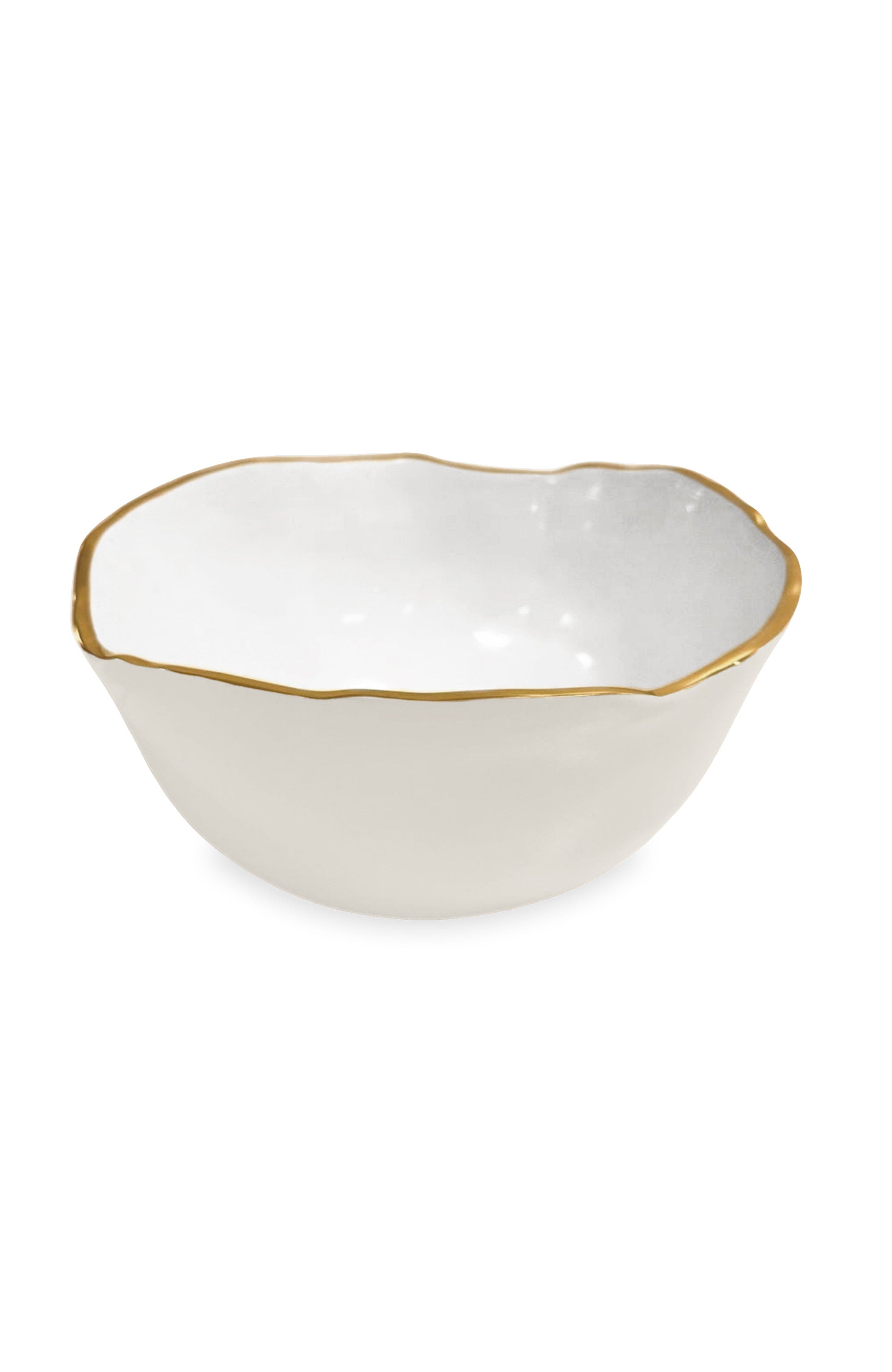 selected Cream and White
