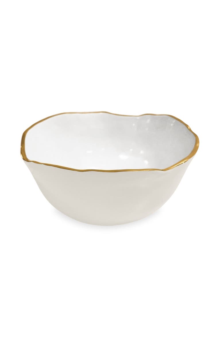 Encanto Osaka Large Bowl, Main, color, Cream and White