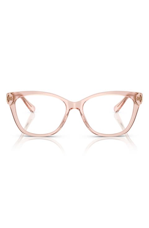 54mm Oval Optical Glasses