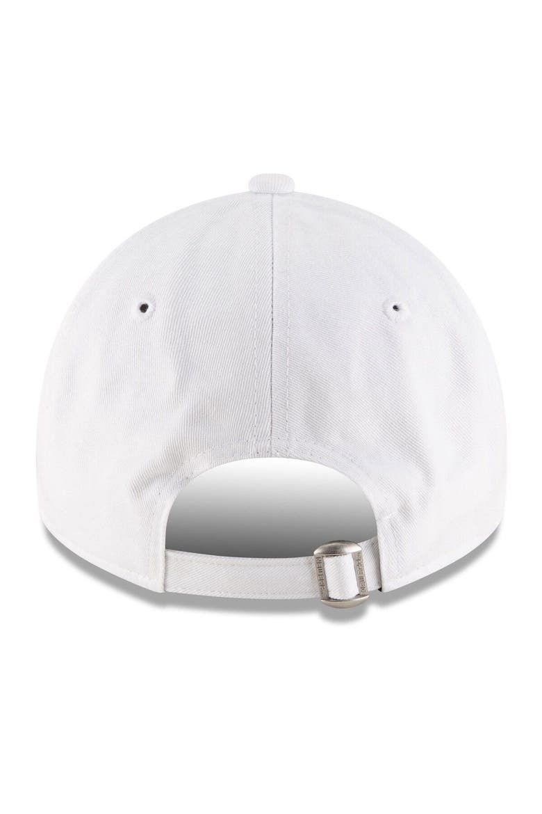 Men's New Era White Phoenix Suns 2022 NBA Playoffs Arch 9TWENTY Adjustable Hat, Alternate, color, White