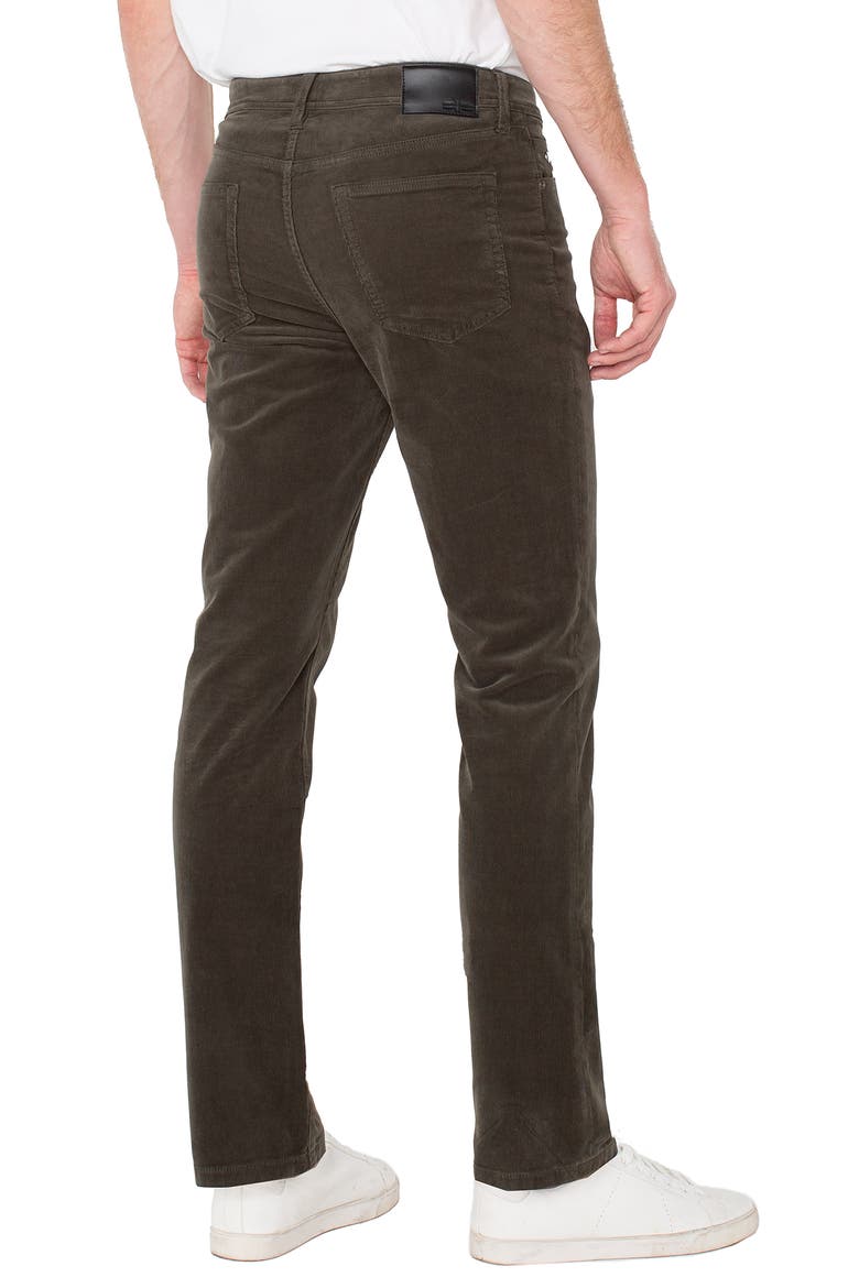 Kingston Modern Slim Straight Leg Pants, Alternate, color, PINE GROVE