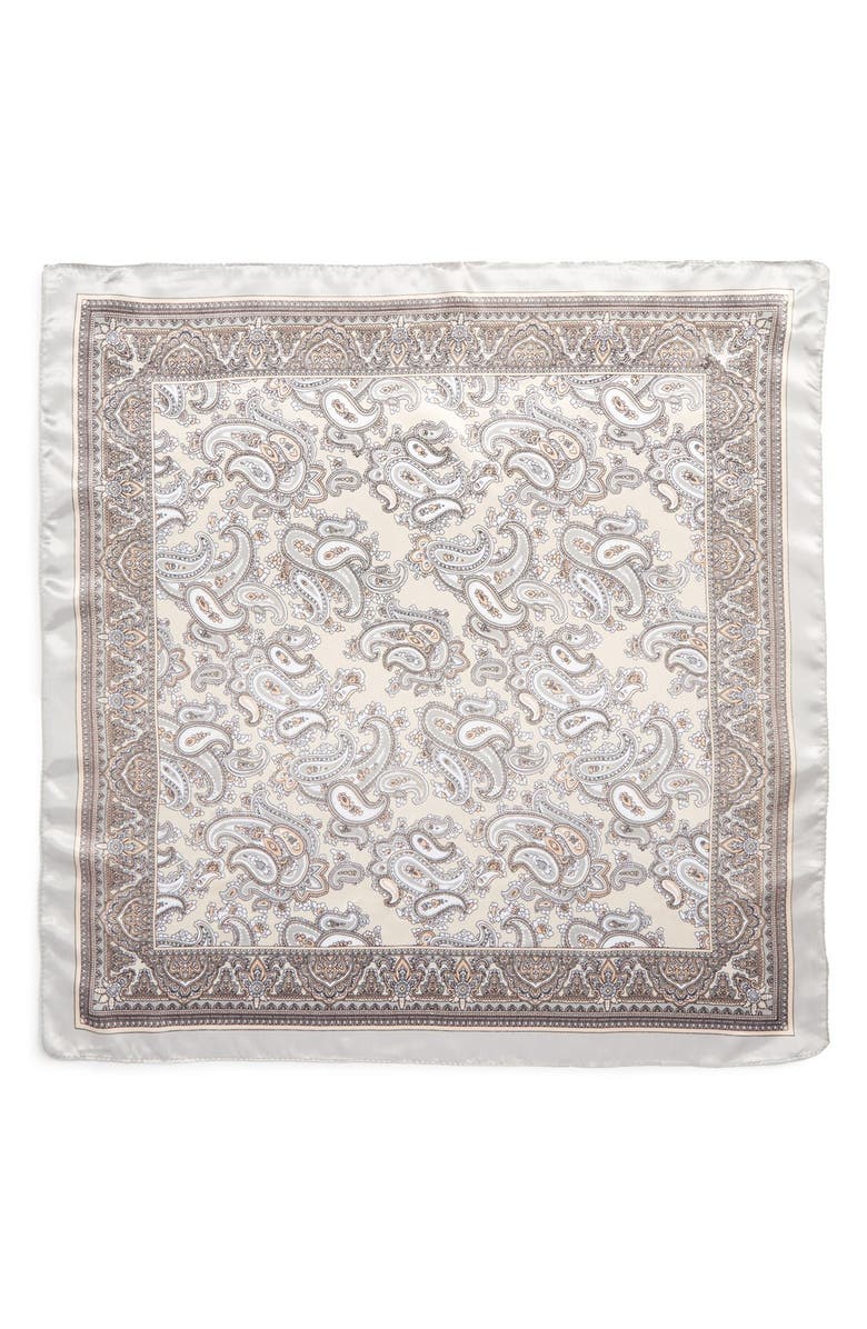 Lulu Paisley Scarf, Alternate, color, 