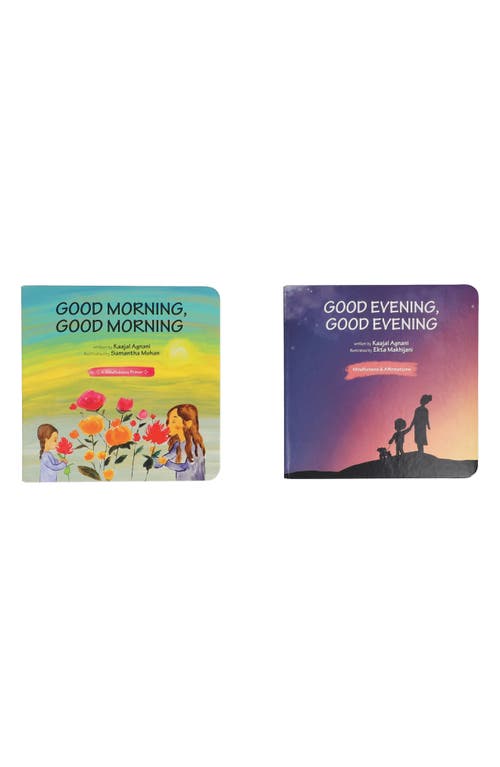 Boundless Blooms 2-Pack Mindfulness Board Book Bundle in Multi at Nordstrom